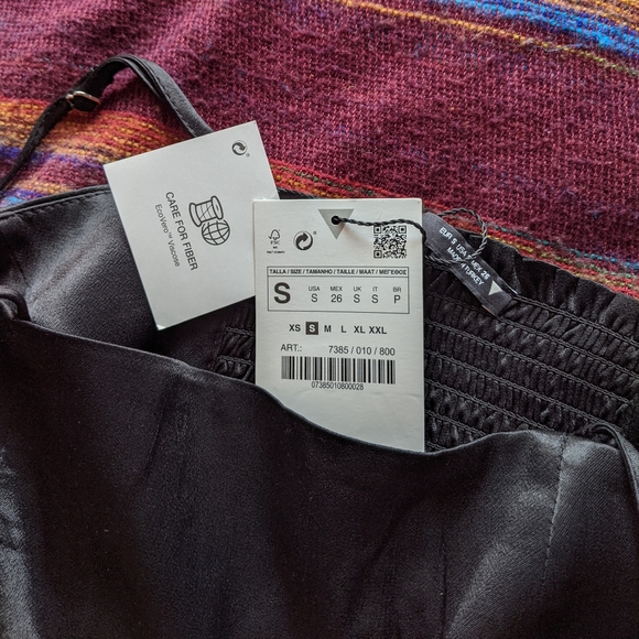 Zara Cropped Cami Top - Picture 3 of 3